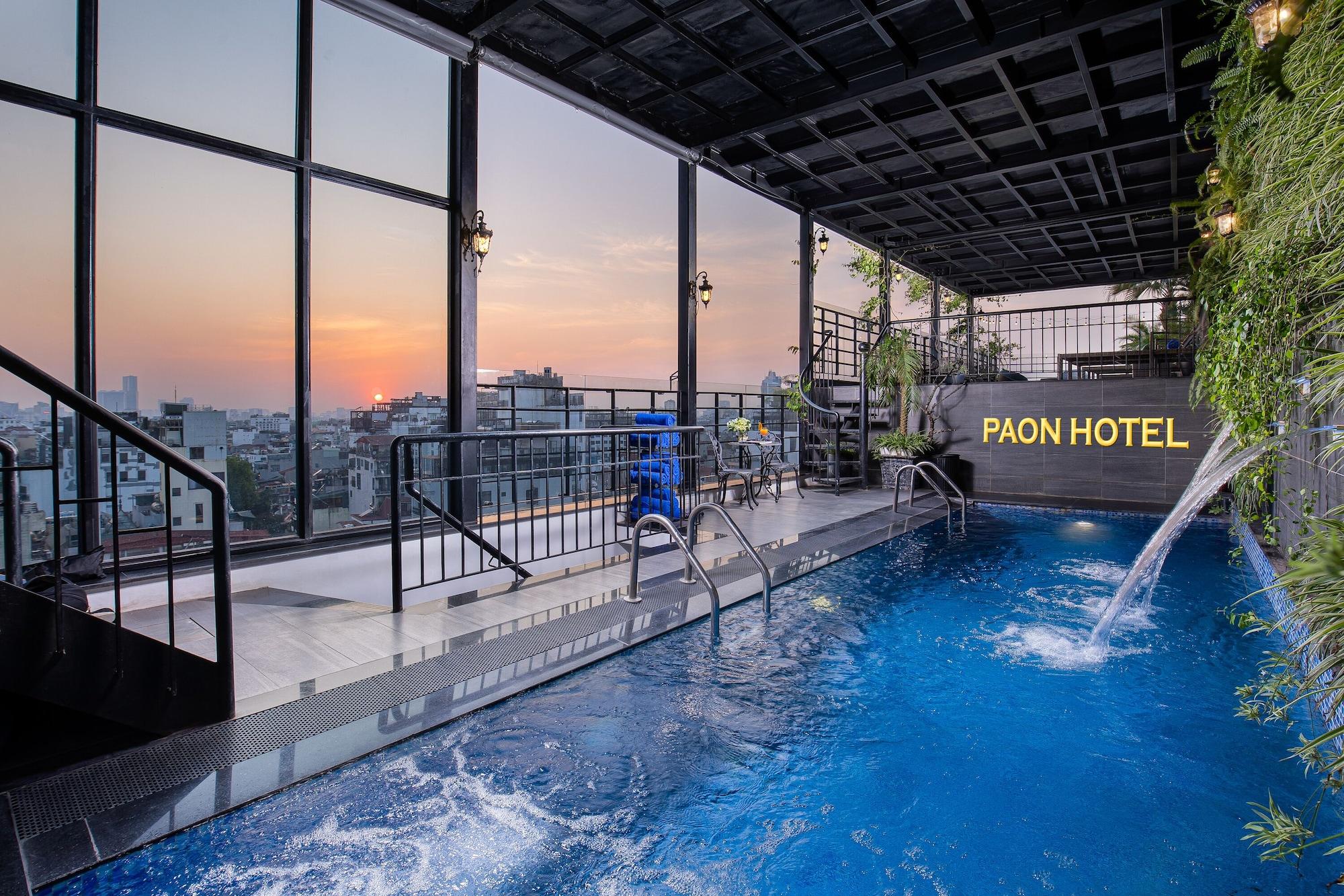 Hanoi Paon Hotel Spa & Sky Bar — 4-Star Luxury Hotel in Hanoi, Vietnam
