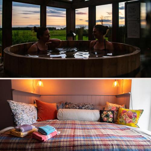 Cosy Cottage with Spa Catering Nature Reserve Walks Large Garden Free Parking Self Checkin — 4-Star Luxury Hotel in Scunthorpe, United Kingdom