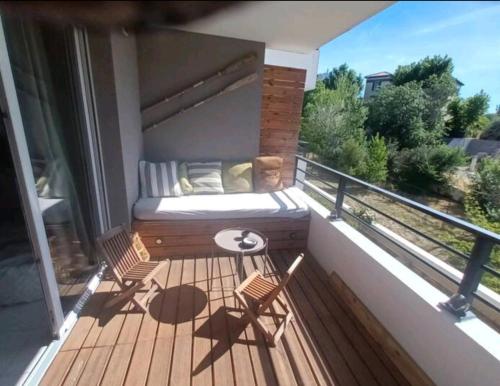 Le Vallon in Marseille, France