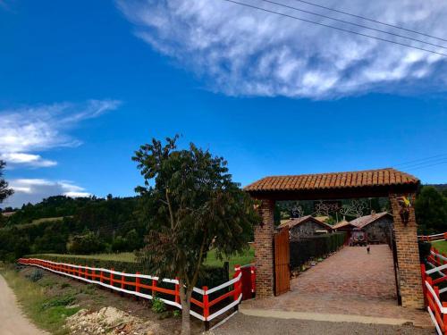 El Nogal finca hotel — hotel in Firavitoba