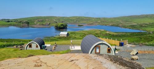 Fairhead Glamping Pods in Ballycastle, United Kingdom