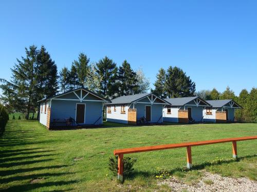 Domki letniskowe drewniane in Darlowo, Poland