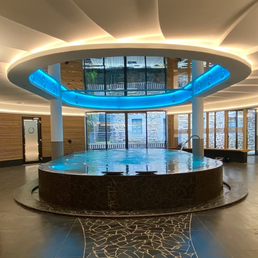 Coin d'Aubrac Hotel Restaurant & SPA De luxe — hotel in Chaudes-Aigues