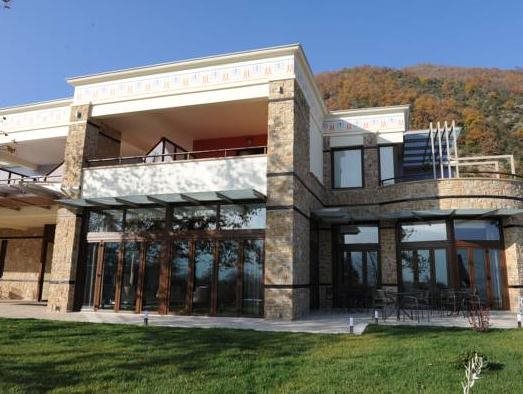 Agapi Luxury Hotel in Loutraki, Greece