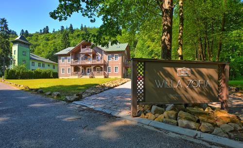 Willa Zofia in Rymanow, Poland