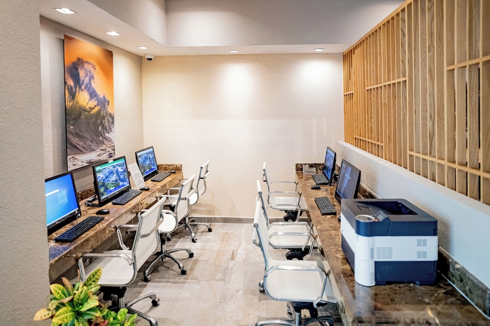 Business center