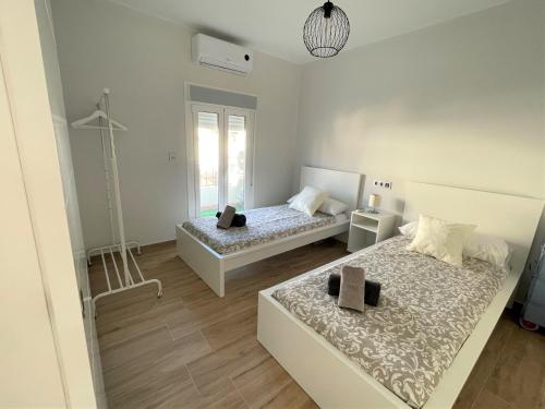 Almeria Centro Piso Reformado Exterior Wifi A 1 Minuto De Puerta Purchena — Almeria
