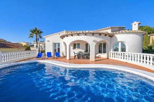 Casa Carmen by Aguilarent — 4-Star Luxury Hotel in Benitachell, Spain