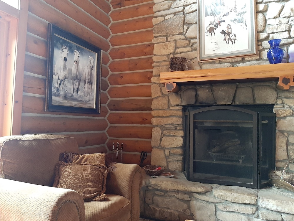 Cherokee mountain log cabin resort - photo 27