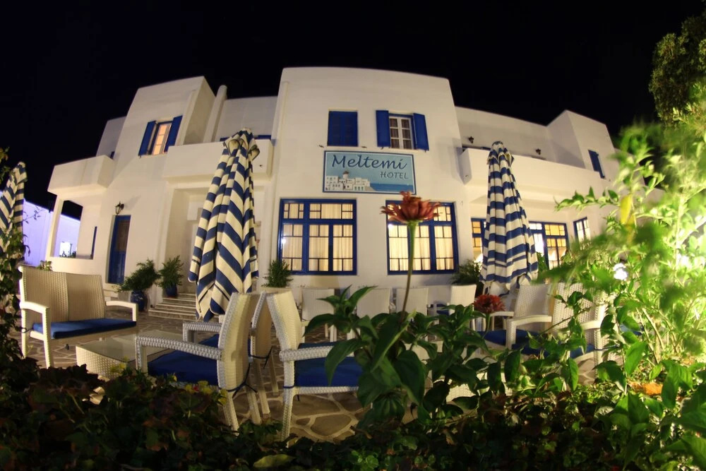 Meltemi Hotel in Kythnos, Greece