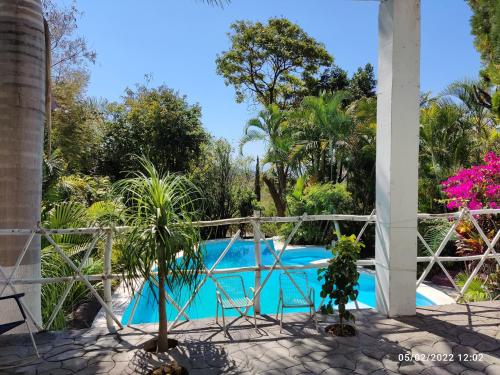 Quinta Santa Martha I — 4-Star Luxury Hotel in Tepetzingo, Mexico