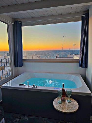 Mareggia - carbon neutral hotel in Polignano A Mare