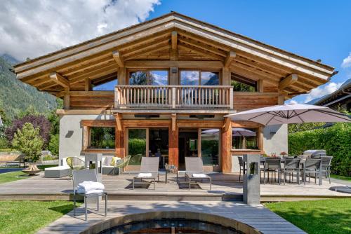 Chalet Seren — 4-Star Luxury Hotel in Chamonix-Mont-Blanc, France