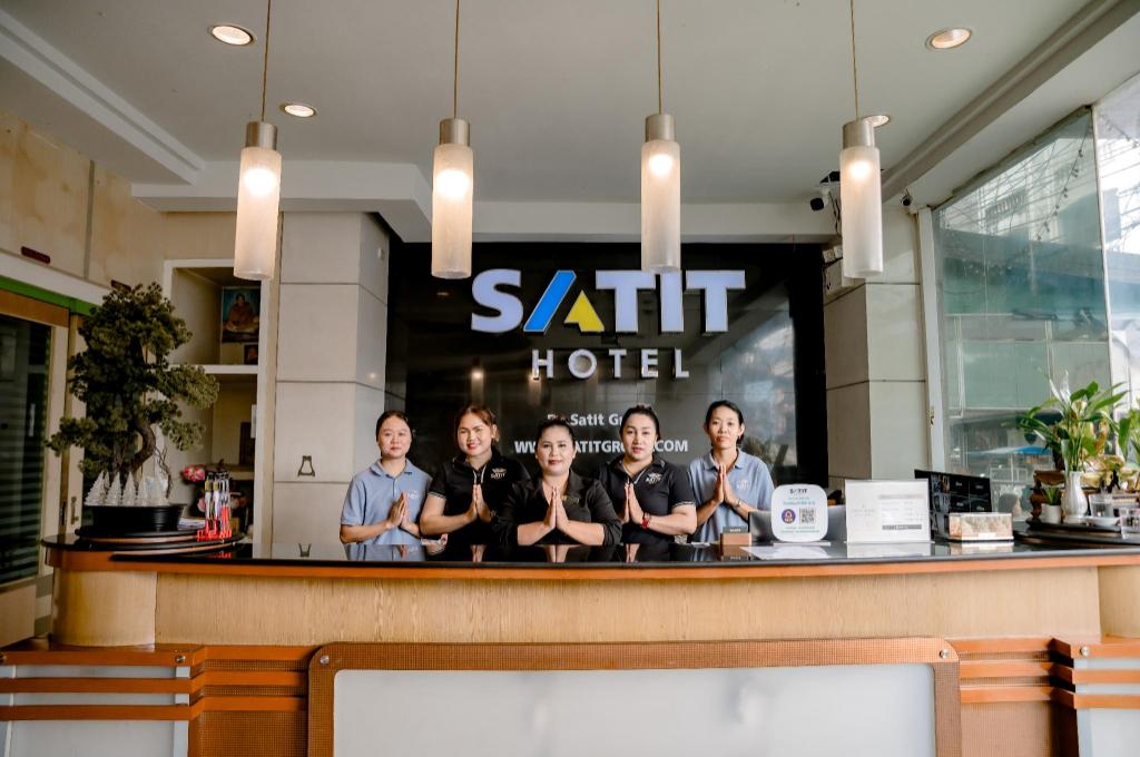 Satit Hotel in Sadao, Thailand