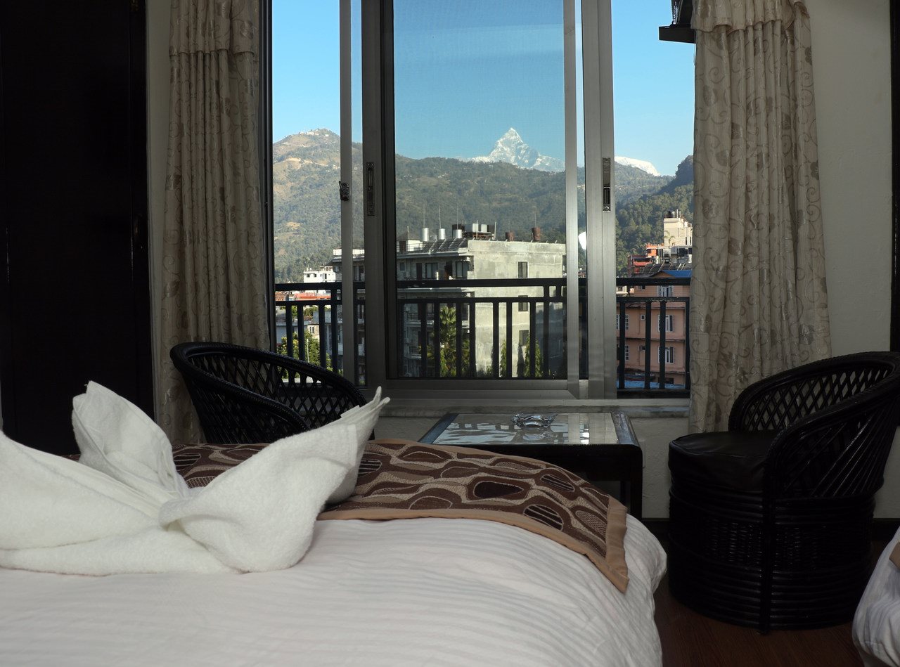 Hotel Stupa - last minute hotel in Pokhara