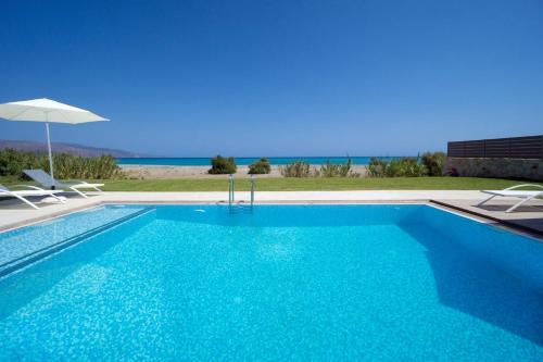 Beach Villas — 4-Star Luxury Hotel in Kolympari, Greece