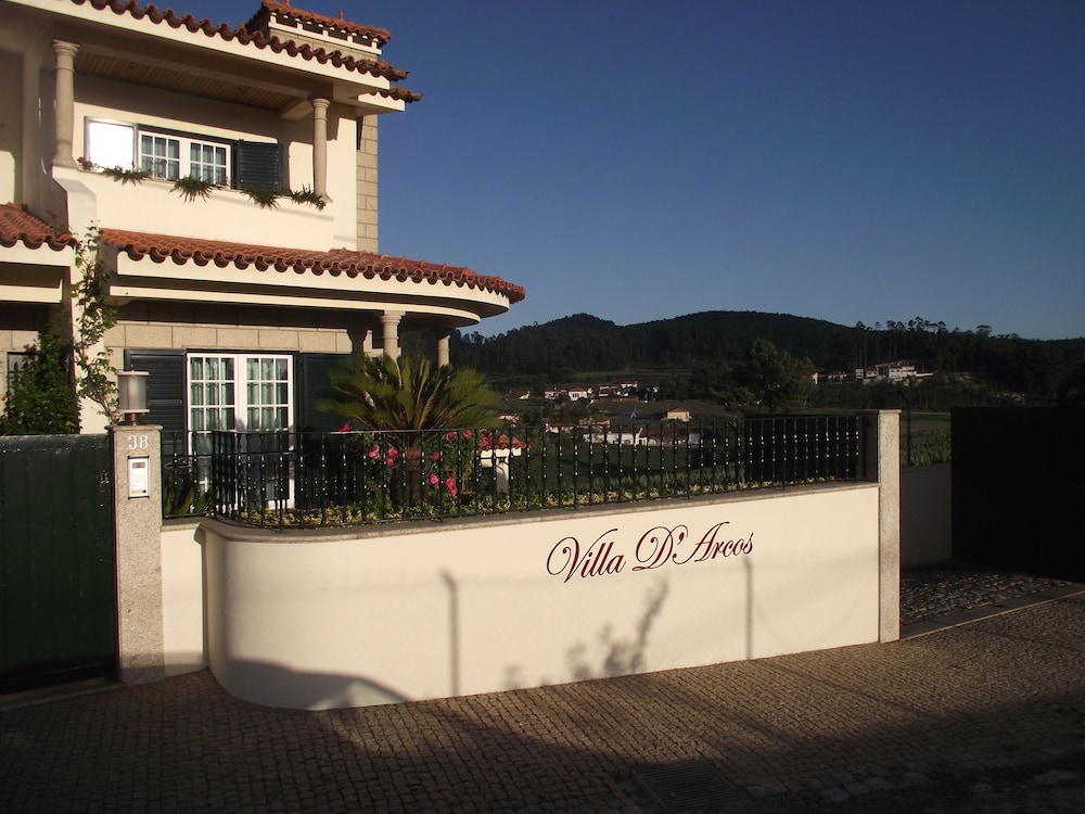 Villa D'Arcos — 4-Star Luxury Hotel in Vila Do Conde, Portugal