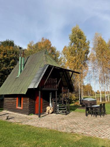 Pirts namiņš Zvaniņi in Vecumnieki, Latvia
