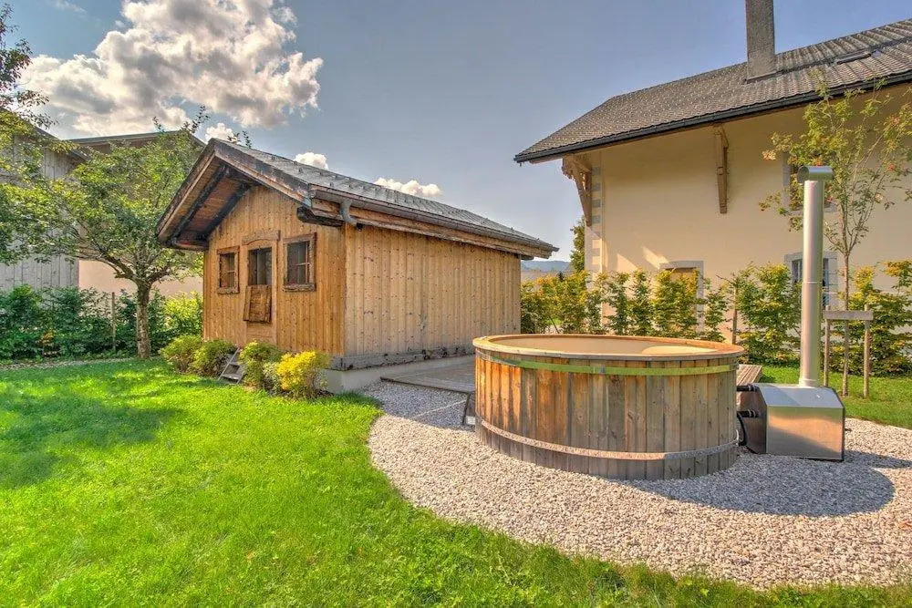 Ferme St. Christophe in Samoens, France