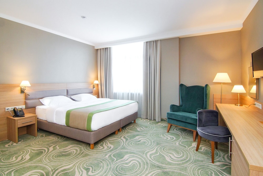 45 Parallel in Krasnodar, Russia