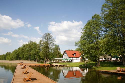 Jabłoń Lake Resort in Pisz, Poland