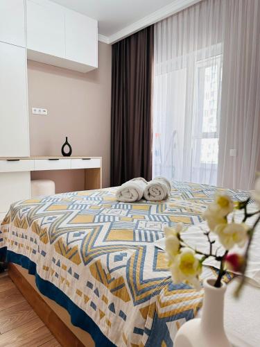 Nexpo City Уютный уголок в близи Экспо и MegaSilkWay — 4-Star Luxury Hotel in Nur-Sultan, Kazakhstan