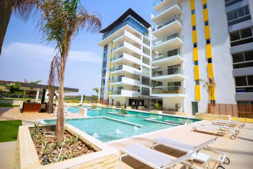 The Pavilion 1BDR Luxury Apt — 4-Star Luxury Hotel in Accra, Ghana