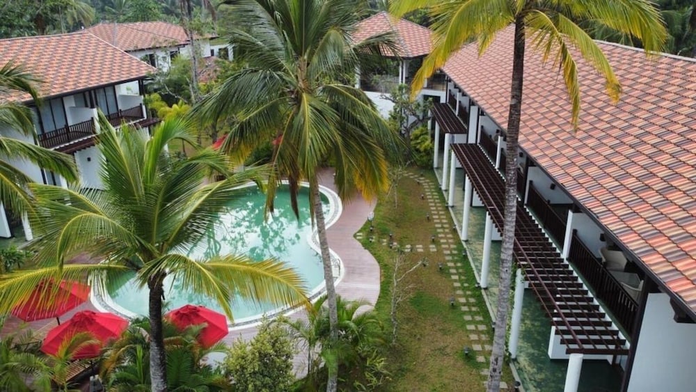 Palm Garden Ayurveda Resort in Unawatuna, Sri Lanka