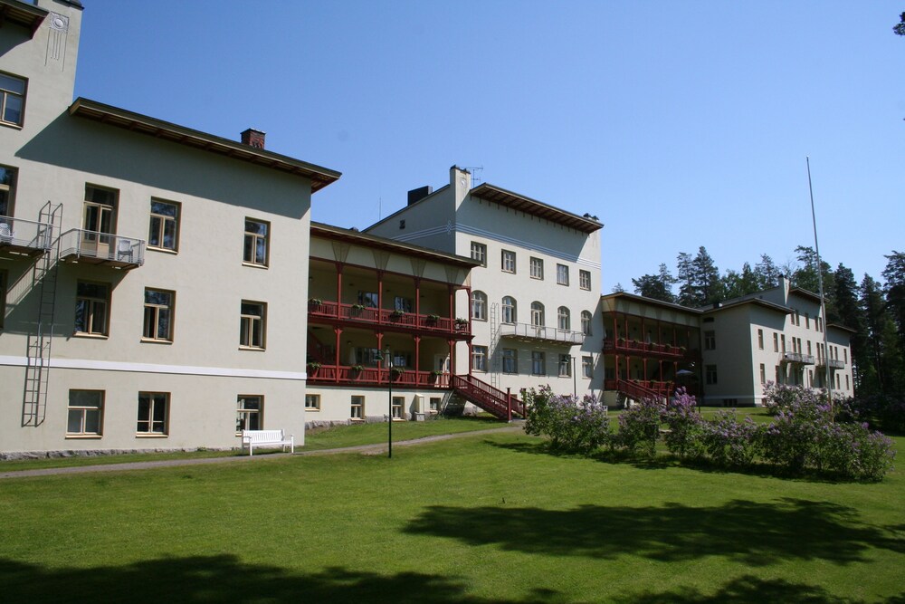 Hotel Kruunupuisto in Punkaharju, Finland