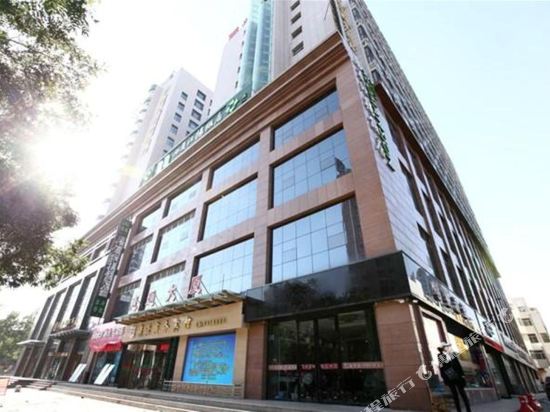 Dingyuan Business Hotel in Shizuishan, People's Republic of China