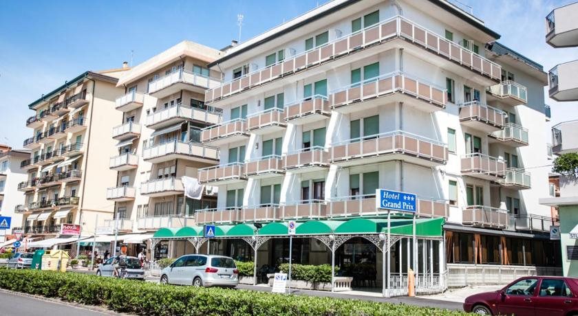 Hotel Grand Prix — hotel in Chioggia