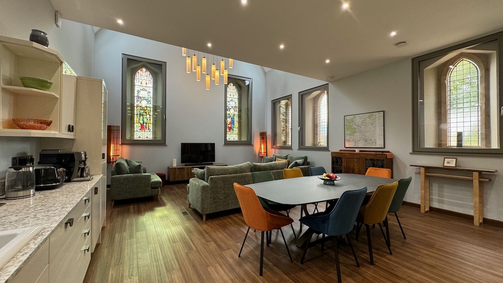 Warksburn Old Church Luxury Church Conversion in Hexham, United Kingdom
