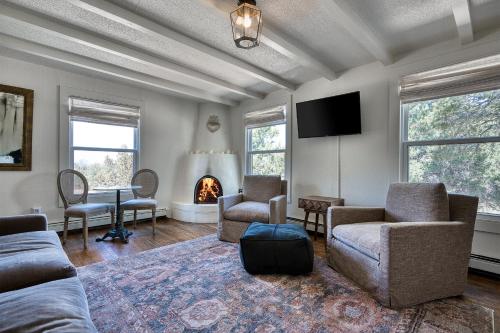 Tesuque Outpost Casita E & F Best views in Santa Fe in Santa Fe, United States