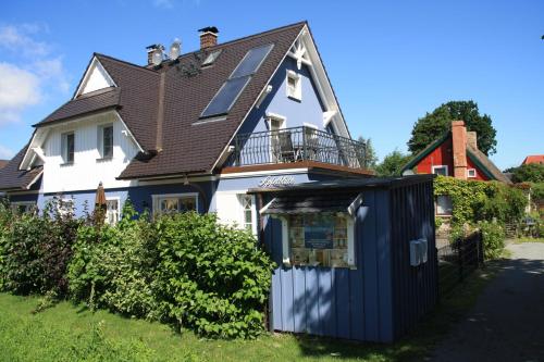 Ferienhaus Apfelblüte - carbon neutral hotel in Zingst