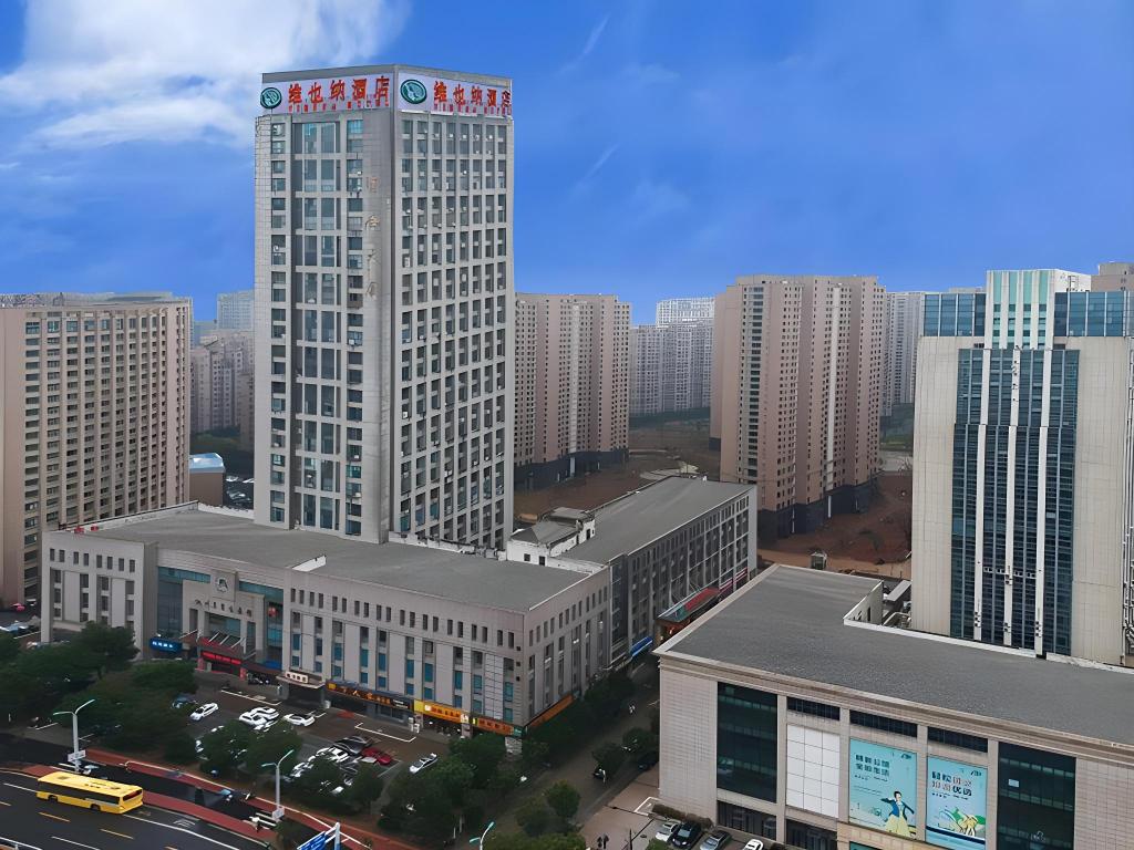 Vienna Hotel - carbon neutral hotel in Chizhou