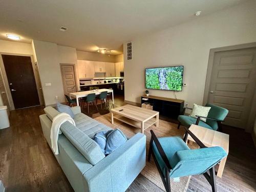 Vargos Longterm Gym pool 2B2B King fully equipped — 4-Star Luxury Hotel in Houston, United States