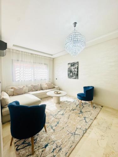 Charmant Appartement 2 Room Wifi Marrakech — 4-Star Luxury Hotel in Marrakesh, Morocco