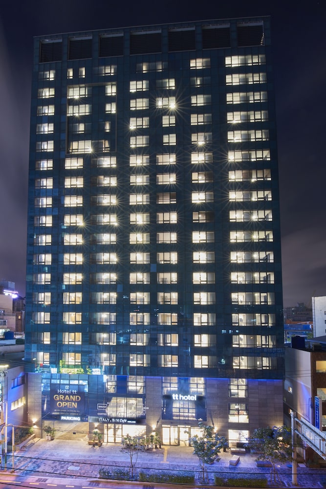 Hotel tt - carbon neutral hotel in Busan