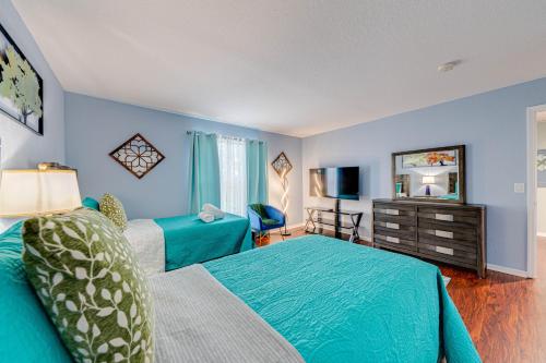 Affordable 4 Br Luxury Villa near Disney Private Pool Arcade Game room — 4-Star Luxury Hotel in Orlando, United States
