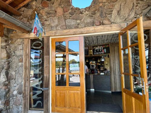 Drents Genieten Ericaheide met privé sauna en jacuzzi in Unknown City, Netherlands