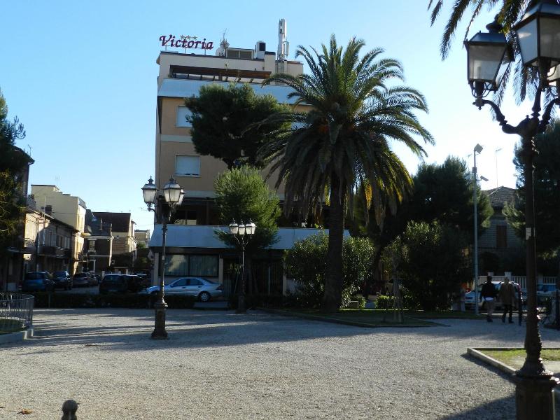 Hotel Victoria - carbon neutral hotel in Porto San Giorgio