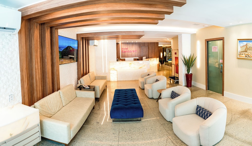 Hotel Santorini - carbon neutral hotel in Vila Velha
