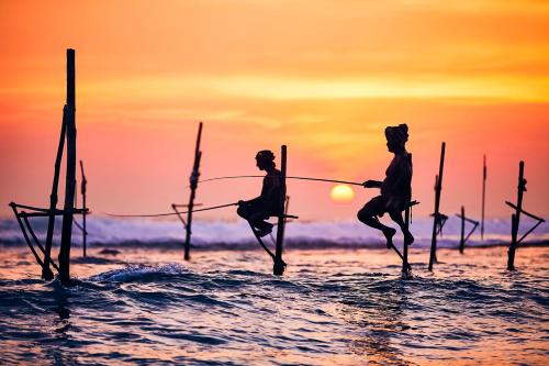 Villa Paradise Ocean — 4-Star Luxury Hotel in Bentota, Sri Lanka