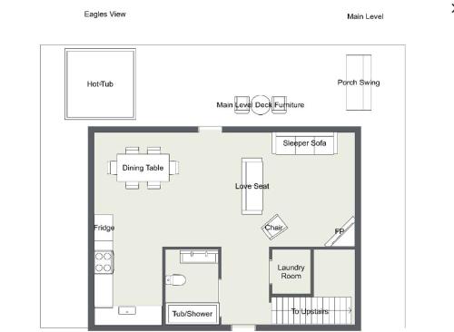 Eagles View Free Attraction Tickets Breathtaking Mountain Views Hot Tub WIFI - photo 5