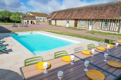 La Huchetiere - carbon neutral hotel in Droue