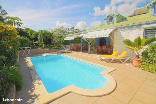 Villa Creole — 4-Star Luxury Hotel in Saint-Francois, Guadeloupe