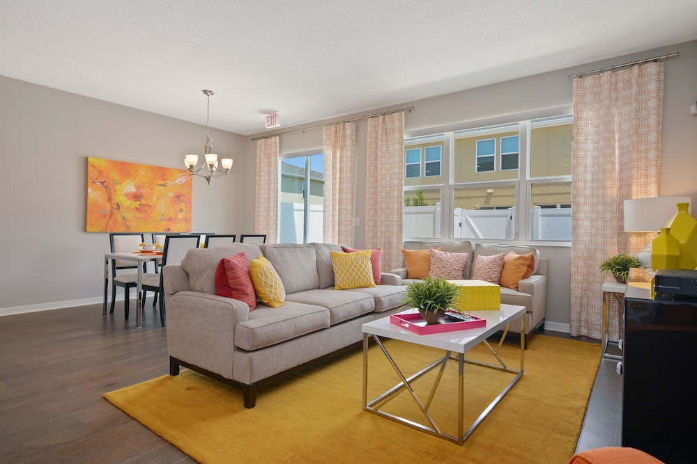 Stunning 4Bd Sleeps9 w Jacuzzi Close to Disney @ Compass Bay 5113 - photo 14
