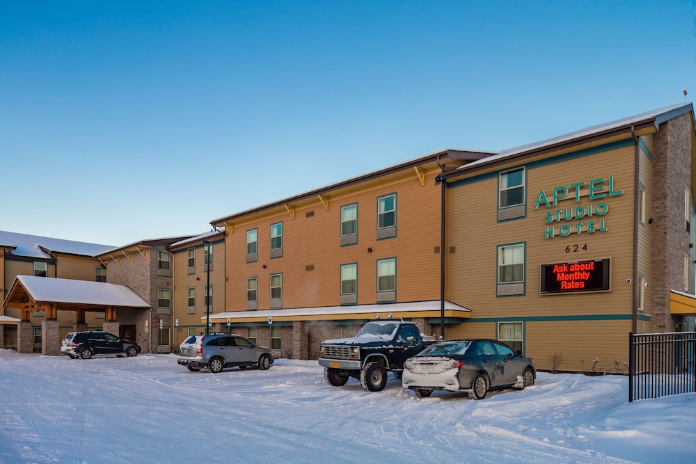 Aspen Suites Hotel Anchorage North - photo 22