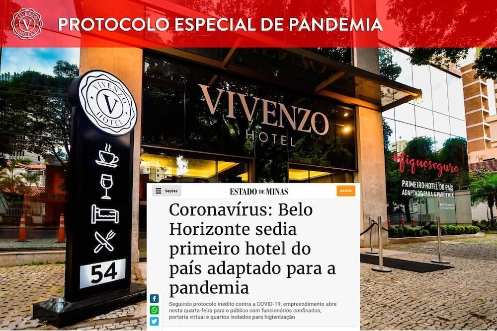 Hotel Vivenzo in Belo Horizonte, Brasil