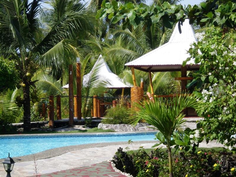 Maias Beach Resort - carbon neutral hotel in Bantayan